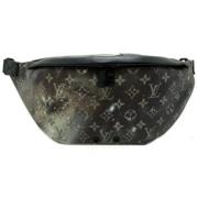 Pre-owned Fabric louis-vuitton-bags Louis Vuitton Vintage , Black , Da...