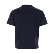 Navy Slim Fit Shirt Valentino , Blue , Heren