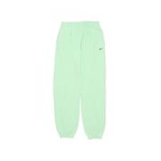 Sportswear Fleece Pant Groen/Zwart Nike , Green , Dames