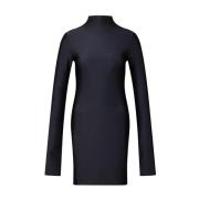 Sportieve Chic Jurk Stiria Sportmax , Black , Dames