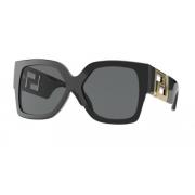 Stijlvolle zonnebril Ve4402 Gb1/87 Versace , Black , Dames