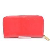 Pre-owned Leather wallets Louis Vuitton Vintage , Pink , Dames