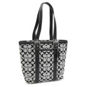 Pre-owned Canvas totes Coach Pre-owned , Black , Dames