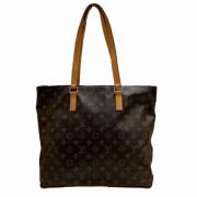 Pre-owned Fabric louis-vuitton-bags Louis Vuitton Vintage , Brown , Da...