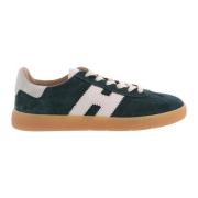 Stijlvolle Sneakers voor Mannen Hogan , Green , Heren