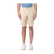 Beige Casual Bermuda Shorts Jeckerson , Beige , Heren