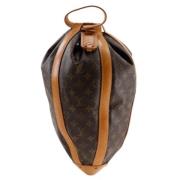 Pre-owned Fabric louis-vuitton-bags Louis Vuitton Vintage , Brown , Da...