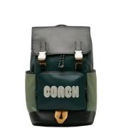 Pre-owned Leather shoulder-bags Coach Pre-owned , Multicolor , Dames