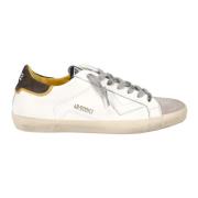 Witte Sneakers Suprime Collectie 4B12 , White , Heren