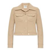 X Vestiaire Courrèges , Beige , Dames