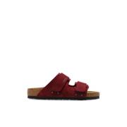 ‘Uji’ Pantoffels Birkenstock , Red , Heren