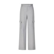 Ruimvallende Cargo Broek Riani , Gray , Dames