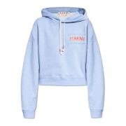 Hoodie Marni , Blue , Dames