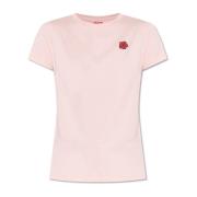 Katoenen t-shirt Kenzo , Pink , Dames