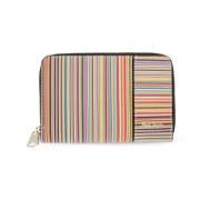 Portemonnee met logo Paul Smith , Multicolor , Dames