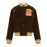 'Bomber' jack Dsquared2 , Brown , Heren