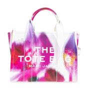 'The Future Floral Leren Kleine Tote Tas' 'shopper' type Marc Jacobs ,...