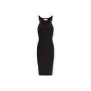 Gestreepte jurk van Michael Michael Kors Michael Kors , Black , Dames