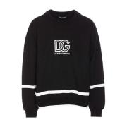 Casual Sweatshirt G9Auttg7L3Zn0000 Dolce & Gabbana , Black , Heren