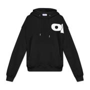 Sweatshirt met logo Off White , Black , Heren