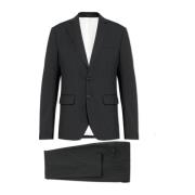 Pinstripe suit Dsquared2 , Gray , Heren