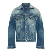 Denim jas Dsquared2 , Blue , Heren