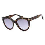 Bruine plastic zonnebril voor vrouwen Marc Jacobs , Brown , Dames