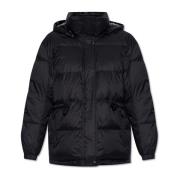 Omkeerbare jas met afneembare capuchon Yves Salomon , Black , Dames