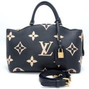 Pre-owned Fabric louis-vuitton-bags Louis Vuitton Vintage , Black , Da...