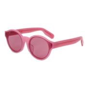Roze Acetaat Zonnebril voor Vrouwen Kenzo , Pink , Dames