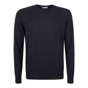 Blauwe Pullover Trui Ballantyne , Blue , Heren