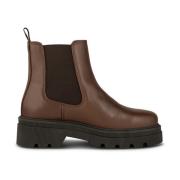 Elegante Chelsea-laarzen voor vrouwen Shoe the Bear , Brown , Dames