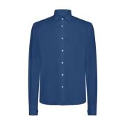 Klassieke Oxford Shirt Blauw RRD , Blue , Heren