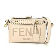 Pre-owned Fabric fendi-bags Fendi Vintage , Beige , Dames