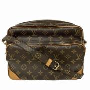 Pre-owned Fabric louis-vuitton-bags Louis Vuitton Vintage , Brown , Da...