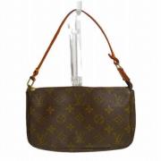 Pre-owned Fabric louis-vuitton-bags Louis Vuitton Vintage , Brown , Da...