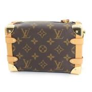 Pre-owned Canvas clutches Louis Vuitton Vintage , Brown , Dames