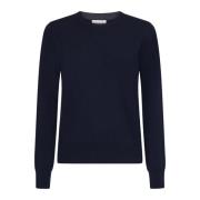 Blauwe Sweater Collectie P.a.r.o.s.h. , Blue , Dames