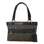 Pre-owned Fabric louis-vuitton-bags Louis Vuitton Vintage , Black , Da...