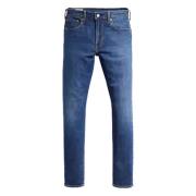 Slim Taper Bands Back Jeans Levi's , Blue , Heren