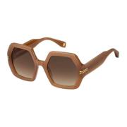 Bruine zonnebril voor vrouwen Marc Jacobs , Brown , Dames