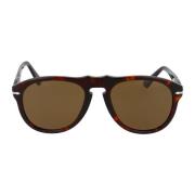 Stijlvolle Zonnebril 0Po0649 Persol , Brown , Heren