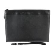 Pre-owned Fabric louis-vuitton-bags Louis Vuitton Vintage , Black , Da...