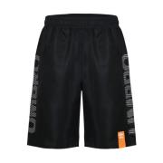 Sportswear Bermuda Shorts Umbro , Black , Heren