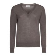 Stijlvolle Sweaters Collectie P.a.r.o.s.h. , Brown , Dames