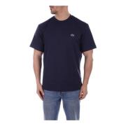 T-Shirts Lacoste , Blue , Heren