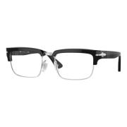 Stijlvolle Bril in Kleur 95 Persol , Black , Unisex