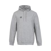 Comfortabele Prt Hood Swe Ad Umbro , Gray , Heren