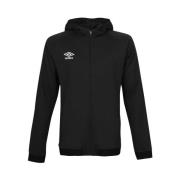 Teamwear Jas Umbro , Black , Heren