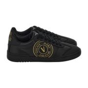 Stijlvolle Sneakers Versace Jeans Couture , Black , Heren